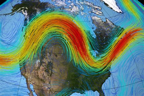 north america jet stream wind.